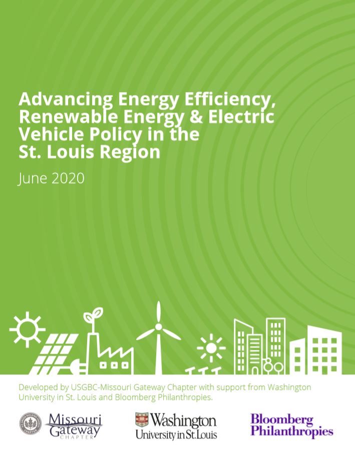 Cover of Advancing Energy Efficiency, Renewable Energy & Electric Vehicle Policy