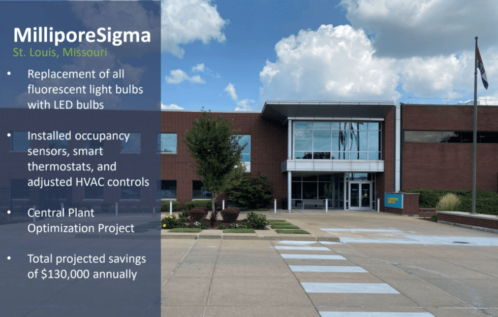 MilliporeSigma Missouri Gateway Green Building Council