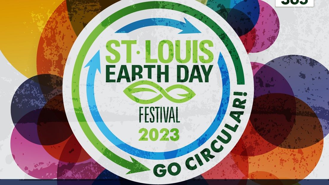 St. Louis Earth Day Festival 2023 Logo