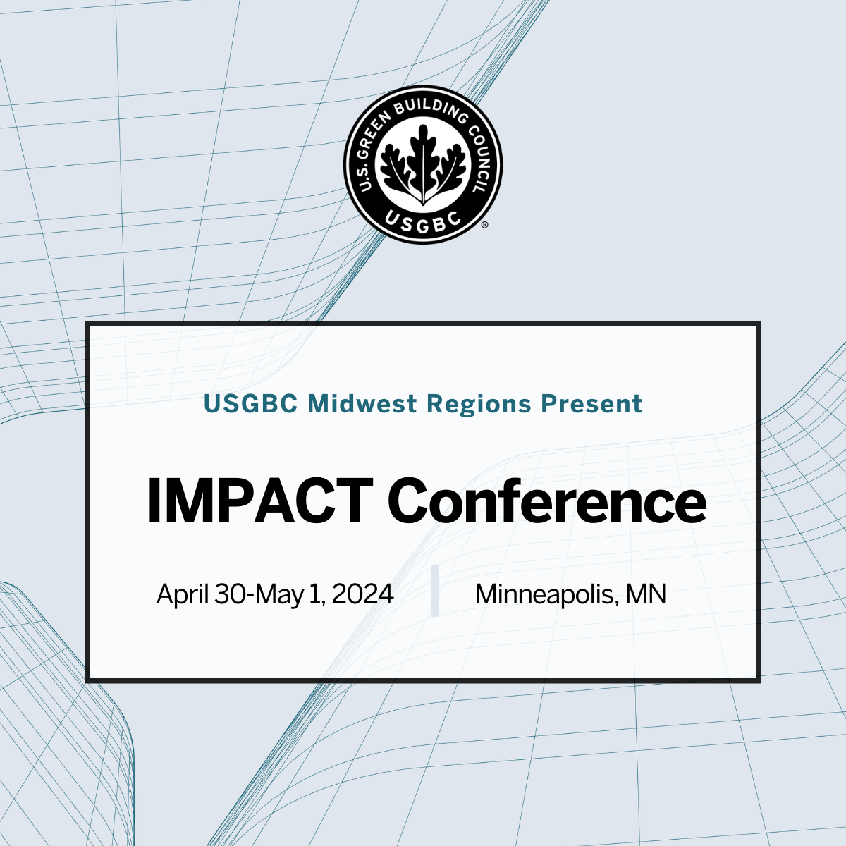logo for 2024 Impact Conference