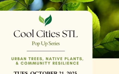 Cool Cities Pop Up – Urban Trees, Native Plants & Community Reslience