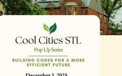 December 3 Cool Cities Pop Up – Building Codes for a More Efficient Future