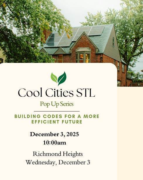 December 3 Cool Cities Pop Up – Building Codes for a More Efficient Future